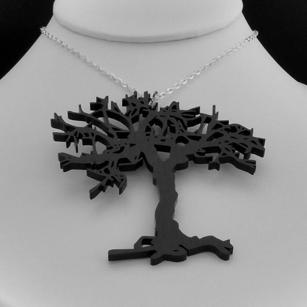 Tree necklace - Picture 2 of 3